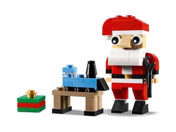 LEGO 30573 CREATOR — САНТА-КЛАУС — ПОЛИБАГ