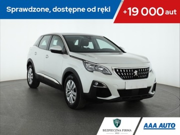 Peugeot 3008 II Crossover 1.2 PureTech 130KM 2019 Peugeot 3008 1.2 PureTech, Salon Polska