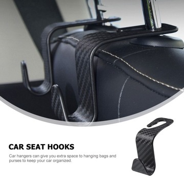 КРЮЧОК ДЛЯ ПОДГОЛОВНИКА АВТОМОБИЛЯ, КРЮЧОК ДЛЯ СУМКИ, ВЕШАЛКА