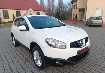 Nissan Qashqai I Crossover Facelifting  1.5 dCi 110KM 2012 Nissan Qashqai Zarejestrowany - ubezpieczony - kamera - nav 1.5 Diesel
