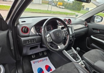 Suzuki Vitara III SUV 1.4 BOOSTERJET 140KM 2015 Suzuki Vitara Swiezo sprowadzona Zarejestrowana 4x4 Radar. Pelny serwis, zdjęcie 21