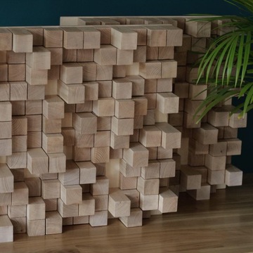 Диффузор Pro Skyline Wood, деревянная акустическая панель