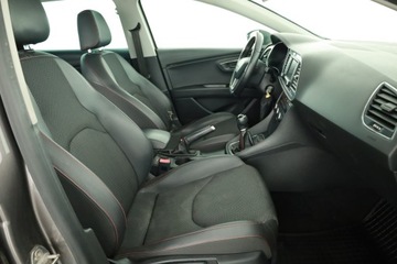 Seat Leon III ST 2.0 TDI CR 150KM 2014 Seat Leon 2.0 TDI, Navi, Klima, Klimatronic, zdjęcie 6