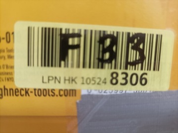 F33 Roughneck ROU36010 Нож для ламината