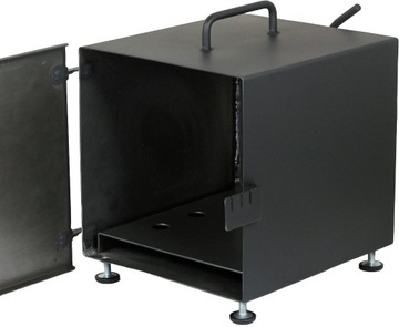 Камин для коптильни, сушилка, СТАЛЬ 1,5 мм + дымовые трубы + колено КОМПЛЕКТ