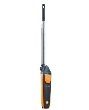 Testo 405i — термоанемометр, совместимый со смартфоном SmartSonda, 24 месяца