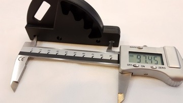 Регулировка спинки в коляске ROAN Bass, Bass SOFT, черный