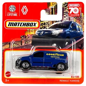 Matchbox Renault Kangoo na prezent dla kolekcjonera HCl99