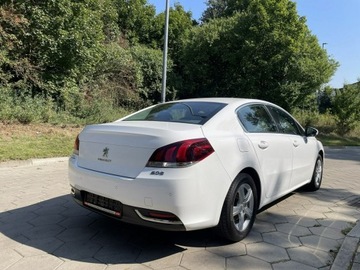 Peugeot 508 I Sedan Facelifting 1.6 BlueHDi 120KM 2016 Peugeot 508 1.6 e-HDI opłacony, zdjęcie 5