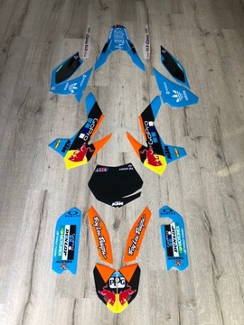 KTM SX 85, 13-17 ,okleina z Italii,CUBAMOTO