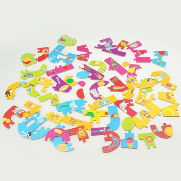 Алфавитная головоломка для детей