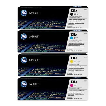 Zestaw 4x Hp 131A CF210A CF211A CF212A CF213A CMYK