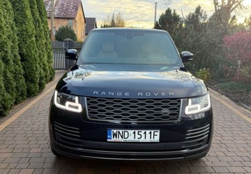 Land Rover Range Rover IV SUV SWB Facelifting 5.0 V8 S/C 525KM 2020 Land Rover Range Rover Land Rover Range Rover 5.0 V8 SC AB 5.0 Benzyna, zdjęcie 1