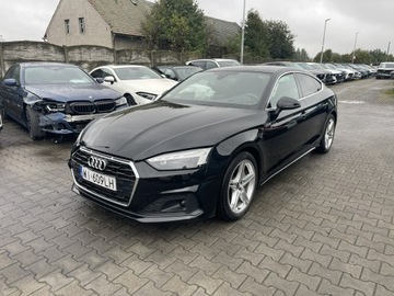 Audi A5 F5 2021 Audi A5 Sportback Sportback Skóra Podgrzewanie, zdjęcie 1