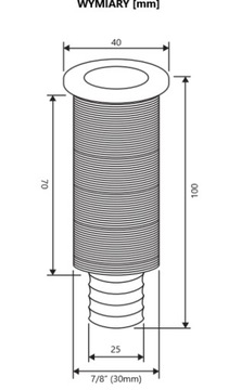 ПАССАЖ 25Х100 ММ БЕЛЫЙ ПВХ