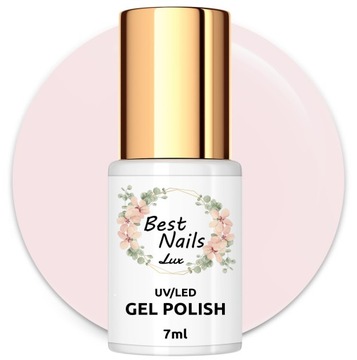 BEST NAILS LUX LAKIER HYBRYDOWY UV/LED 7ML - 30