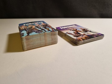 73 коллекционные карточки Fortnite