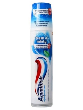 Aquafresh Angielska Oryginalna Pasta Do Zębów Tuba Triple Protection 100ML