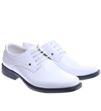 БЕЛЫЕ МУЖСКИЕ БОТИНКИ НА ШНУРОВКЕ 13770 44