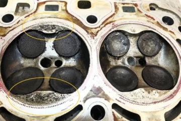 VOLVO XC60 V60 S60 II 2.0 T6 B4204T9 ГОЛОВКА