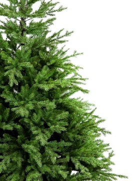 CHOINKA SZTUCZNA PREMIUM ŚWIERK KAUKASKI PE+PVC 220 cm