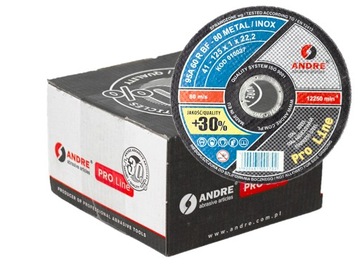 ANDRE M INOX РЕЖУЩИЙ ДИСК 41 125X1,0 25шт.