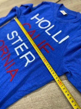Bawełniana bluzka z długim rękawem Hollister r S/M