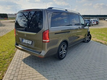 Mercedes Vito W447 Furgon Kompakt 2.1 119 CDI 190KM 2017 Mercedes Klasa V 250cdi Business Avantagrde, zdjęcie 38