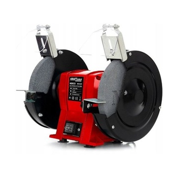 SZLIFIERKA STOŁOWA 1700W 2x KAMIEŃ TARCZA 200mm