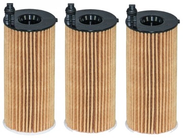 3× FILTRON FILTR OLEJE