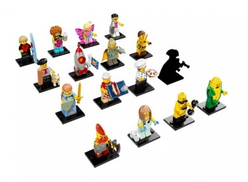 LEGO 71018 MINIFIGURES ZESTAW 16 SZTUK - KOMPLET