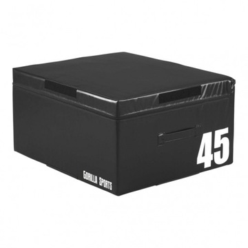 SoftJump Box черный 45см для плиометрических тренировок