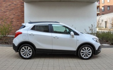 Opel Mokka I SUV 1.4 Turbo ECOTEC 140KM 2016 Opel Mokka Salon PL Bezwypadkowy 2015 r. 1.4 Benzyna 140KM, zdjęcie 4