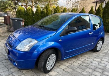 Citroen C2 2007 Citroen C2 Citroen C2 1.4 benzyna 1 wlasciciel, zdjęcie 19