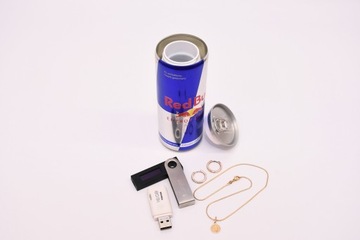 ДЕРЖАТЕЛЬ ДЛЯ ХРАНЕНИЯ в банке RedBull 250мл - ПОДАРОК