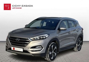 Hyundai Tucson III SUV 1.6 T-GDI 177KM 2016 Hyundai Tucson 1.6 Benzyna 177KM