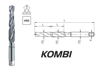 КОМБИНИРОВАННАЯ СВЕРЛО М10 FANAR
