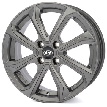 NOWE ALUFELGI Hyundai 15 i20 Active (GB) 2016.02->