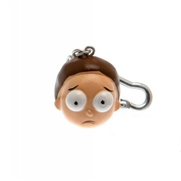 BRELOK 3D RICK & MORTY -GŁOWA MORTY SMITH KEYCHAIN