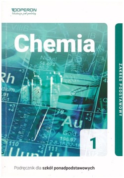 Chemia 1 ZP OPERON UŻYWANA