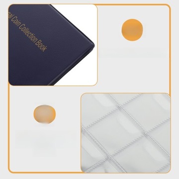 КНИГА КОЛЛЕКЦИИ МОНЕТ