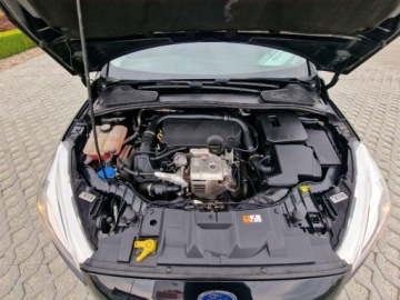 Ford Focus III Hatchback 5d facelifting 1.0 EcoBoost 100KM 2016 Ford Focus 1.0 EcoBoost 101Ps Navi Alu Czarny Sliczny Gwarancja Benzyna, zdjęcie 26