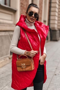 Жилет без рукавов на асимметричной молнии S/M