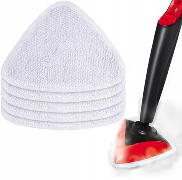 Вставка для паровой швабры Vileda Steam Hot Spray, 5 шт., СУПЕР КАЧЕСТВО