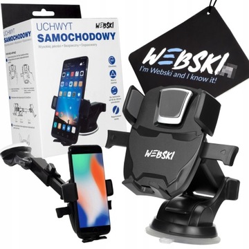 АВТОМАТИЧЕСКИЙ ДЕРЖАТЕЛЬ ДЛЯ ТЕЛЕФОНА НА ОКНЕ