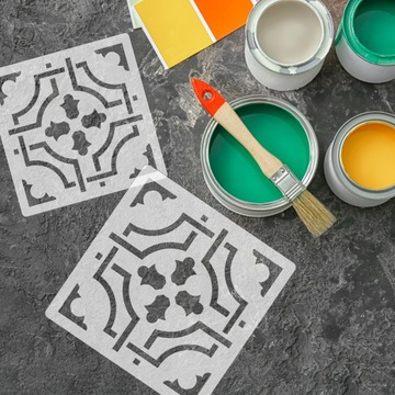 ШАБЛОН ПОКРАСКИ для плитки AMADORA 60x60