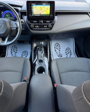 Toyota Corolla XII Sedan 1.8 Hybrid 122KM 2021 Toyota Corolla TECH, salon Polska, serwis ASO, FV-VAT23,kameraczujniki prz, zdjęcie 6