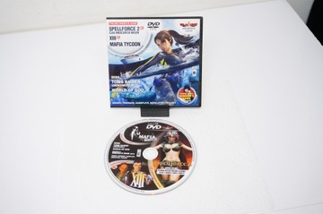 3 Retro Gry Spellforce 2 XIII Mafia Tycoon PL PC