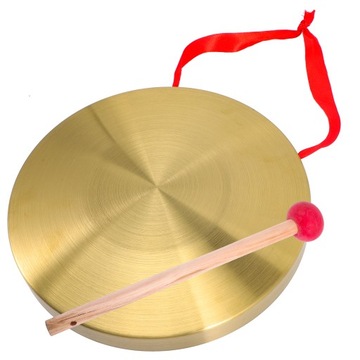 BOY MINI GOLDEN HAND DRUM INSTRUMENT
