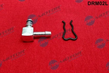 Łącznik króciec DR.MOTOR AUTOMOTIVE DRM02L